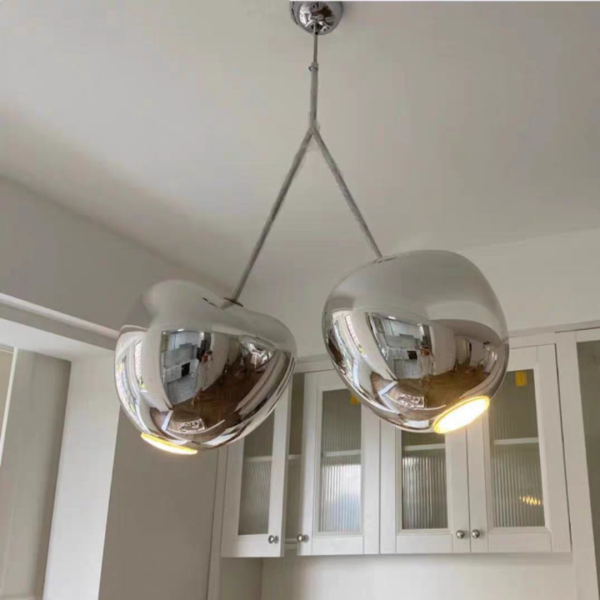 Đèn Treo Quả Cherry, Đèn Thả Trần Trang Trí Mọi Không Gian - Hình ảnh 4