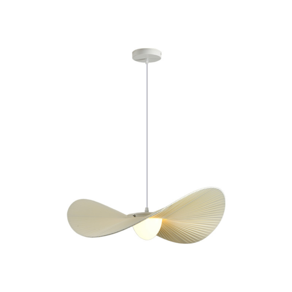 Đèn Treo Hình Mũ Rộng Vành, Đèn Thả 3 Chế Độ Màu Bắc Âu Decor Nhiều Không Gian - Hình ảnh 5