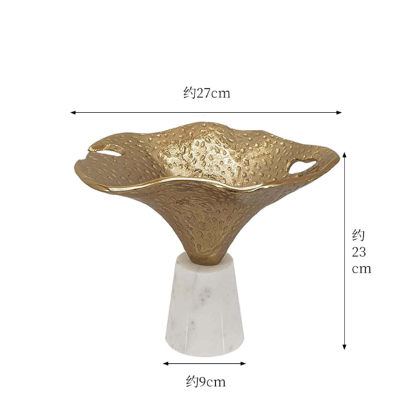 Đồ Trang Trí Bắc Âu Bằng Đồng Da Dạng Mẫu Mã, Đồ Nội Thất Decor Tủ Tivi, Bàn Học - Hình ảnh 3