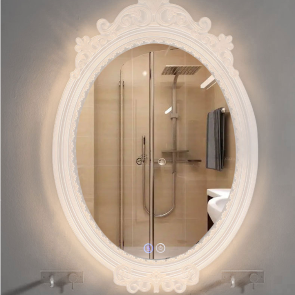 Gương Thông Minh Gắn Led Phong Cách Pháp, Gương Gắn Tường Cảm Ứng - Hình ảnh 3