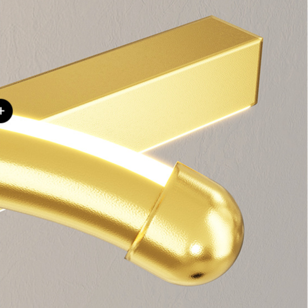 Quạt Trần Kết Hợp Đèn Led Bắc Âu Ánh Sáng Sang Trọng Trang Trí Phòng Khách, Phòng Ăn - Hình ảnh 4