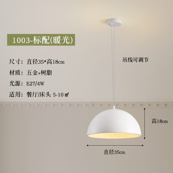 Đèn Trần Pháp Đa Dạng Kiểu Dáng, Đèn Trần Hiện Đại 3 Chế Độ Màu Decor Nhiều Không Gian - Hình ảnh 11