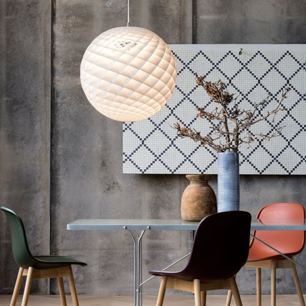 Đèn Treo Mặt Trăng Tròn Bắc Âu, Đèn Treo Thả Decor Quán Cafe, Nhà Hàng Một Màu Sáng - Hình ảnh 6