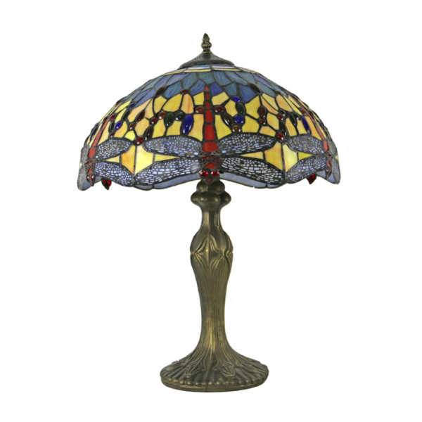 Đèn Bàn Tiffany Bảo Vệ Mắt, Đèn Bàn Tiffany Phong Cách Châu Âu Decor Phòng Khách/ Phòng Học/ Phòng Ngủ - Hình ảnh 6