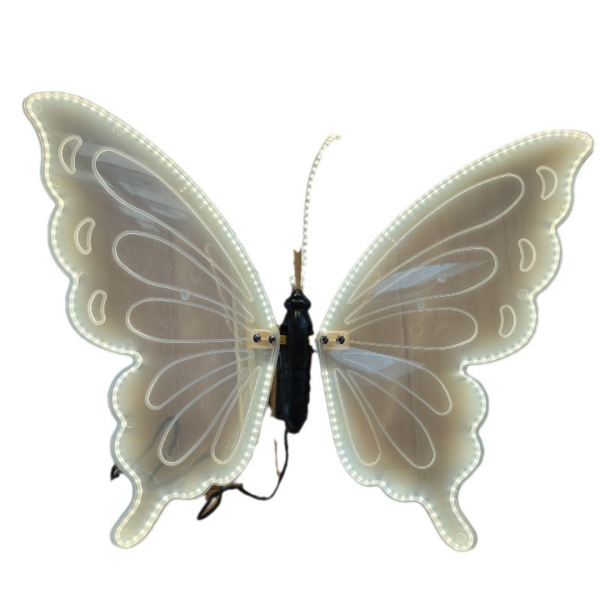 Đèn Led Hình Butterfly Chuyển Động, Đèn Led Phát Sáng Decor Sân Vườn Hành Lang, Công Viên - Hình ảnh 4