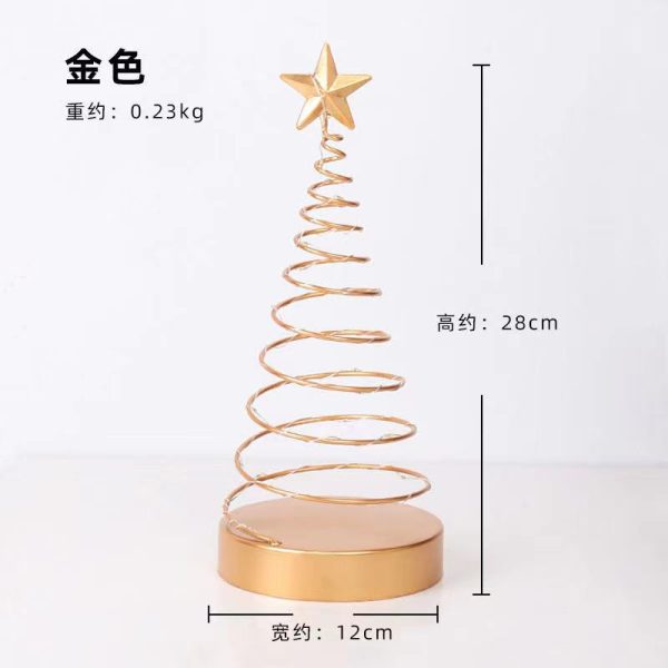 (Bộ 5 Cây) Đèn Led Để Bàn Hình Cây Thông Noel, Đèn Trang Trí Quà Tặng Ý Nghĩa Dịp Giáng Sinh - Hình ảnh 4