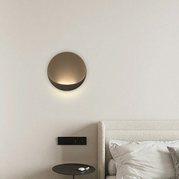 Đèn Tường Led Hình Tròn Nhiều Màu Sắc, Đèn Tường Hiện Đại Decor Phòng Ngủ, Lối Đi, Hành Lang - Hình ảnh 7