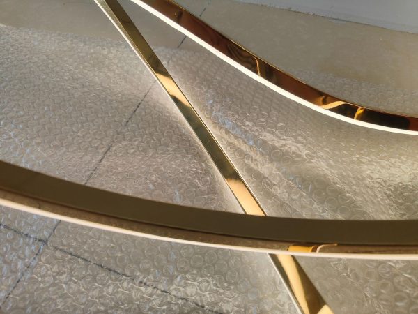 Đèn Thả Trần Bắc Âu Thanh Xoắn Thép Không Gỉ Decor Phòng Khách, Phòng Ăn - Hình ảnh 6