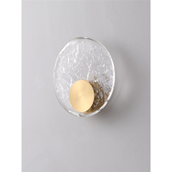 Đèn Gắn Tường Bằng Đồng Pha Lê, Đèn Tường Bắc Âu Pha Lê Decor Nhiều Không Gian - Hình ảnh 5