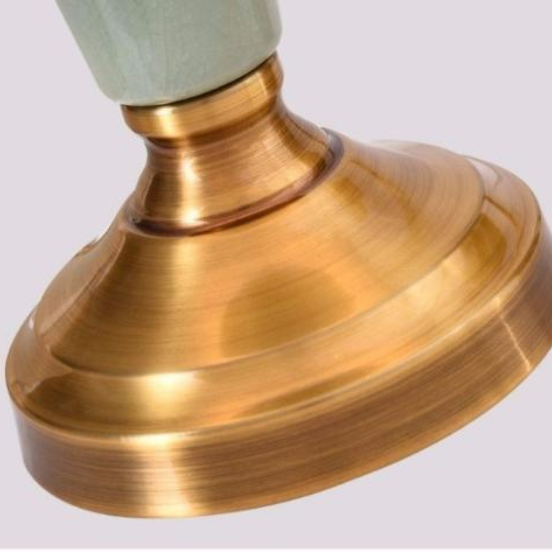 Đèn Bàn Gốm Sang Trọng Bắc Âu