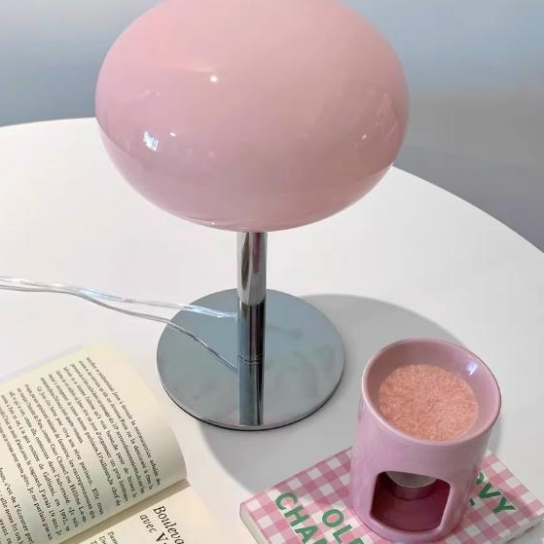 Đèn Bàn Lolipop Thuỷ Tinh Nhiều Màu