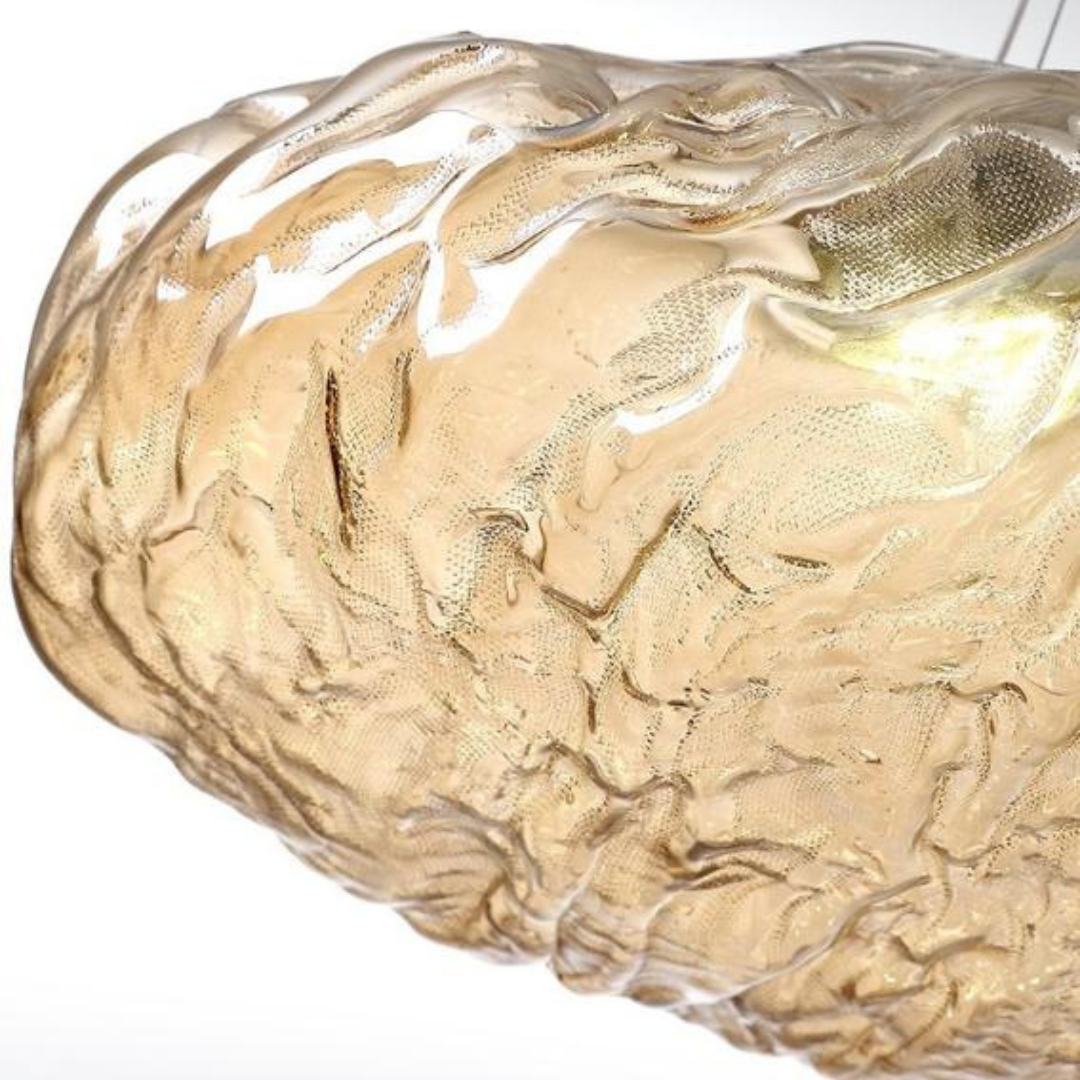 Đèn Chùm Thuỷ Tinh Đám Mây