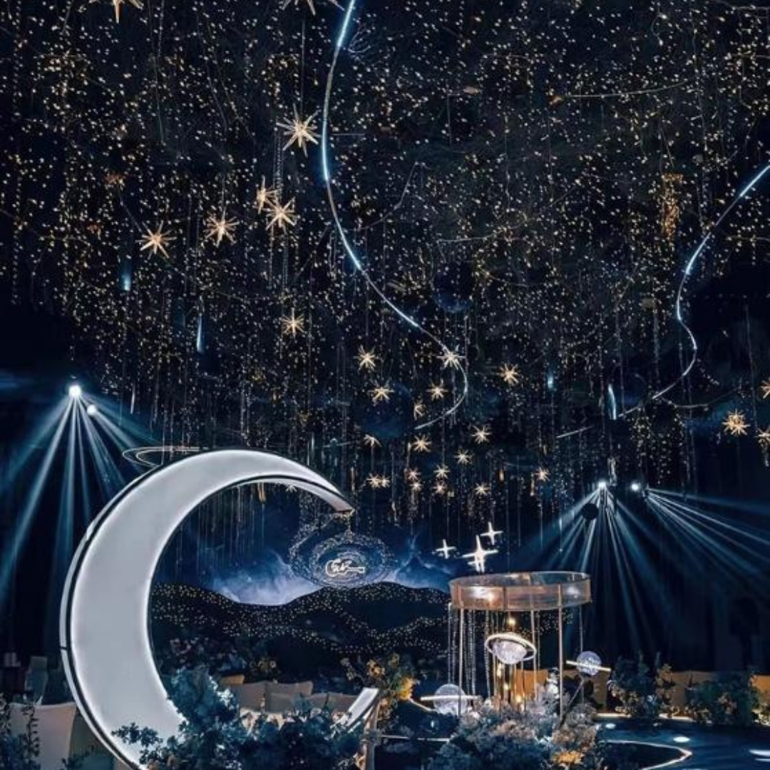 Đèn Dây LED Lưới Đánh Cá Dạ Quang