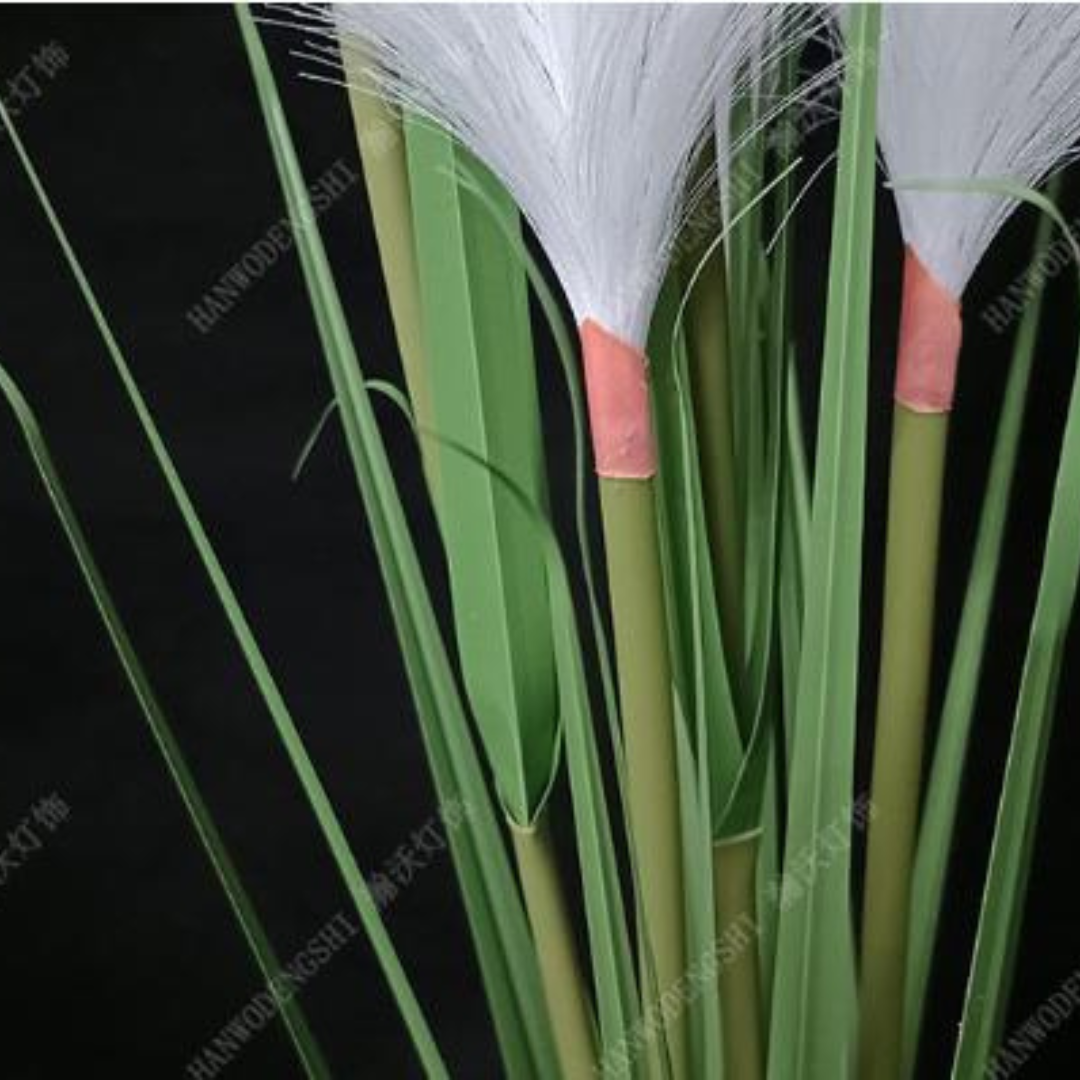 Đèn LED Sợi Quang Hoa Cỏ Lau