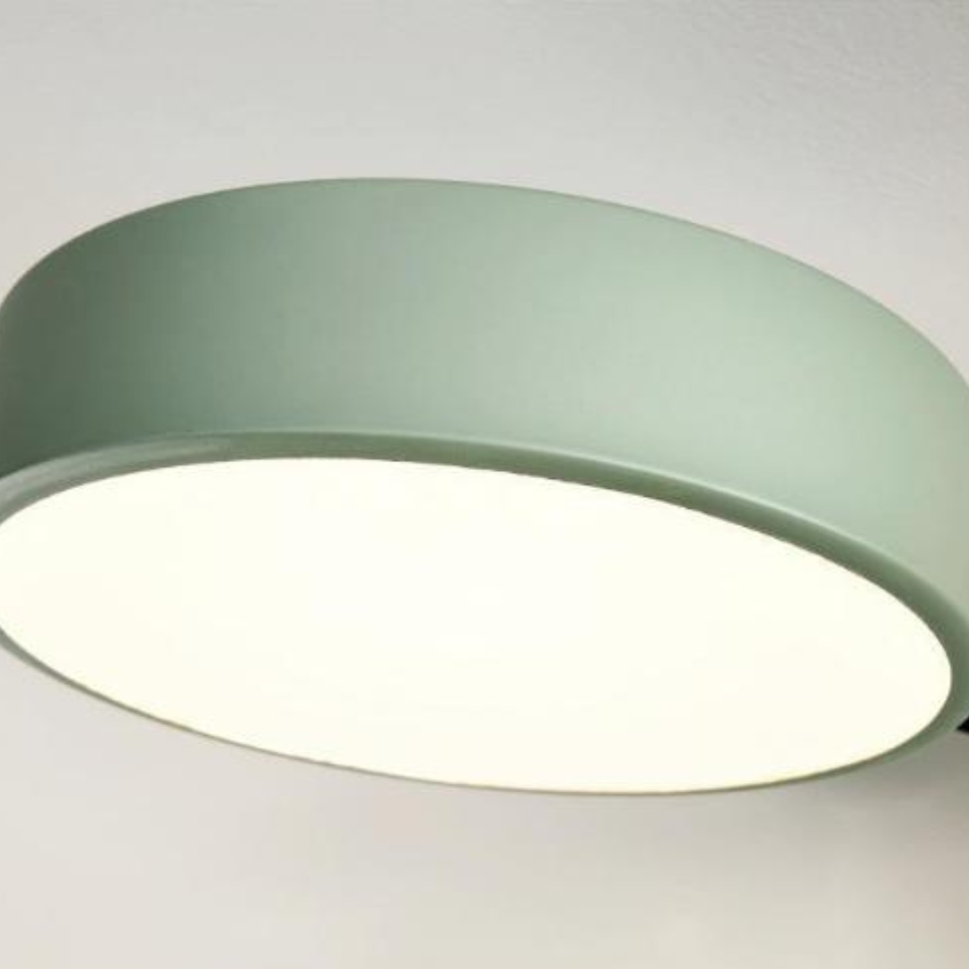 Đèn Trần Tròn Macaron Chao Acrylic