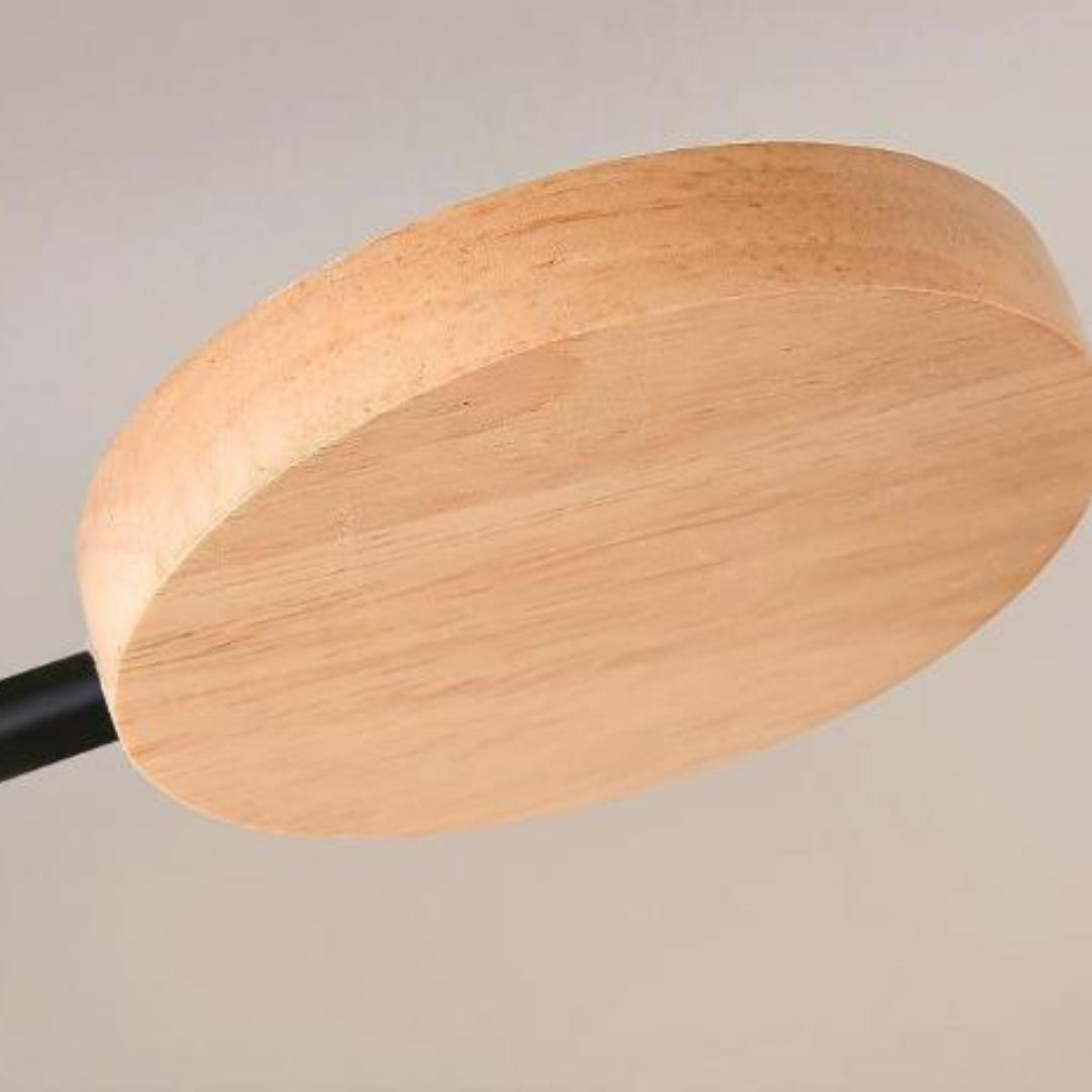 Đèn Trần Tròn Macaron Chao Acrylic