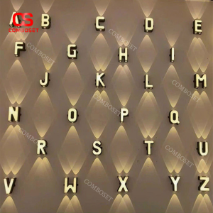Đèn Tường Chữ Cái Chống Nước