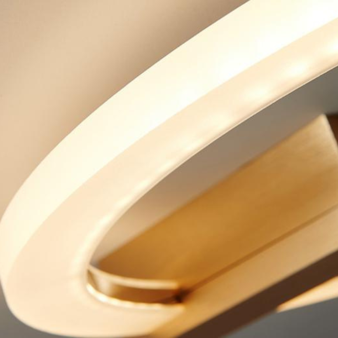Đèn Tường LED Vòng Tròn Acrylic