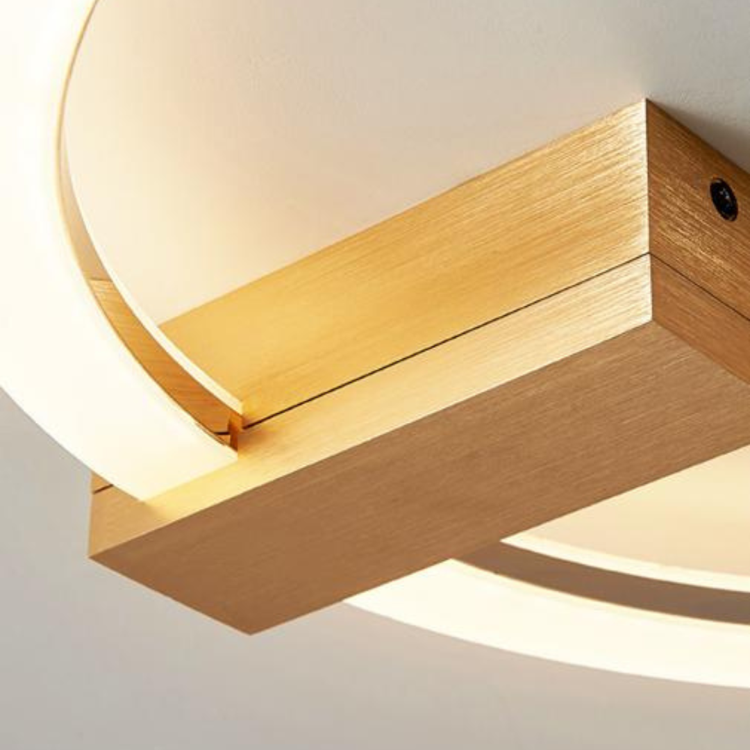 Đèn Tường LED Vòng Tròn Acrylic