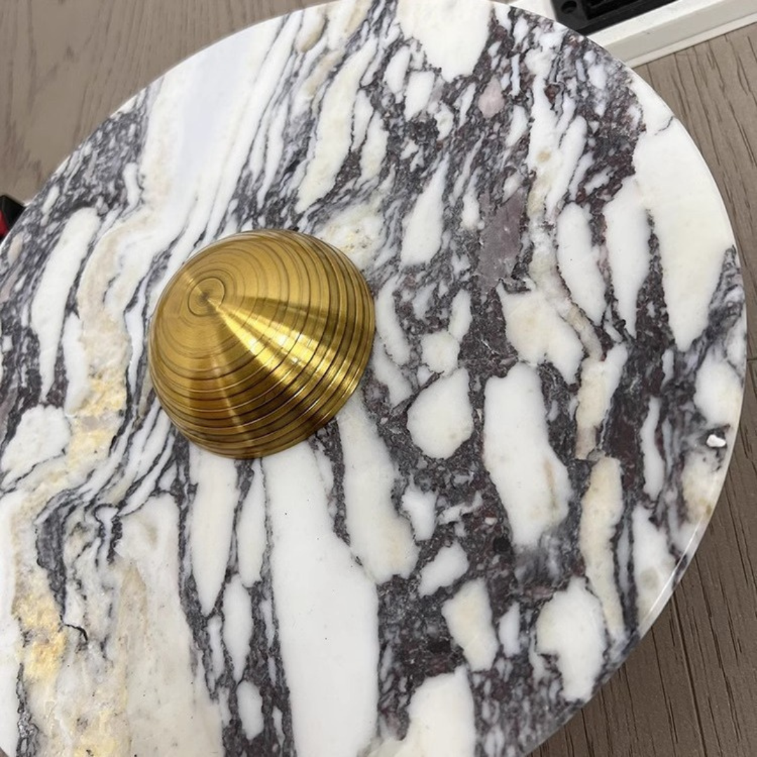 Đèn Tường Tròn Đá Cẩm Thạch Đẹp