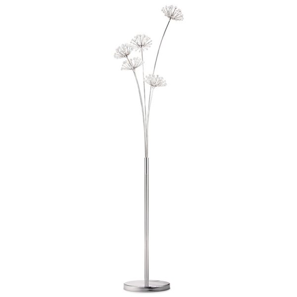 Đèn Sàn Pha Lê Hoa Bồ Công Anh, Đèn Đứng Pha Lê Bắc Âu Decor Phòng Khách/Phòng Ngủ - Hình ảnh 6