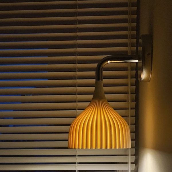 Đèn Treo Tường Scandinavian, Đèn Tường Đơn Giản Bắc Âu Decor Phòng Khách, Đầu Giường, Phòng Ngủ - Hình ảnh 7