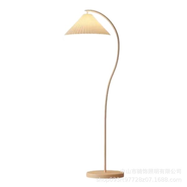 Đèn Sàn Thân Cong Bằng Sắt Kết Hợp Chao Nhiều Kiểu Dáng, Đèn Cây Đứng Vintage Decor Đẹp - Hình ảnh 2