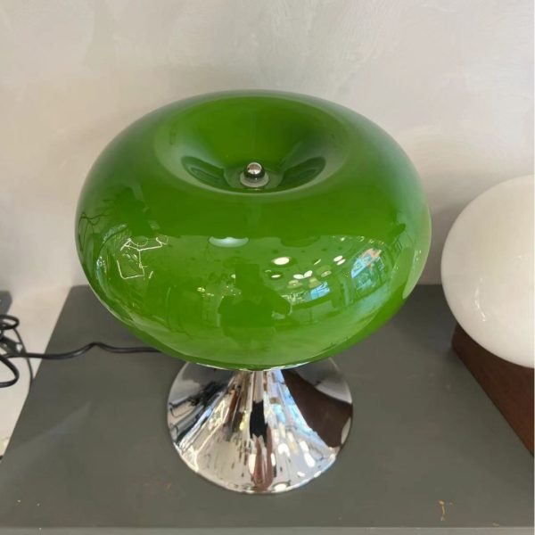 Đèn Bàn Quả Táo Nhiều Màu, Đèn Để Bàn Phong Cách Bauhaus Decor Phòng Khách, Phòng Ngủ, Bàn Làm Việc - Hình ảnh 2