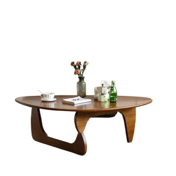 Bàn Cafe Nhỏ Tam Giác Bằng Gỗ, Bàn Cafe Phong Cách Nhật Bản Dùng Đọc Sách, Uống Trà Thư Giãn - Hình ảnh 7