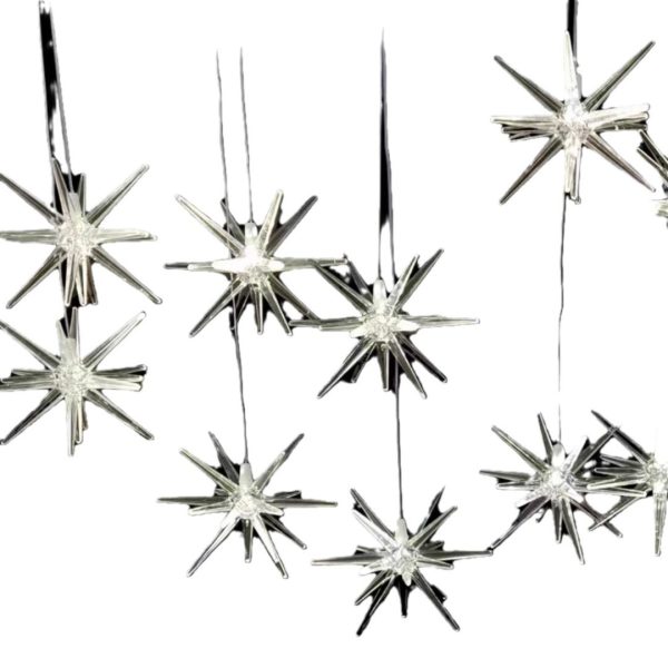 Bộ 20 Đèn Thả Hình Nhím Tiệc Cưới, Đèn Led Treo Đạo Cụ Tiệc Cưới, Sảnh Nhà Hàng, Đèn Trang Trí Tiệc Cưới - Ảnh 6