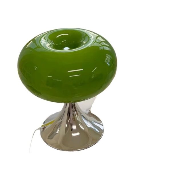 Đèn Bàn Quả Táo Nhiều Màu, Đèn Để Bàn Phong Cách Bauhaus Decor Phòng Khách, Phòng Ngủ, Bàn Làm Việc - Hình ảnh 7