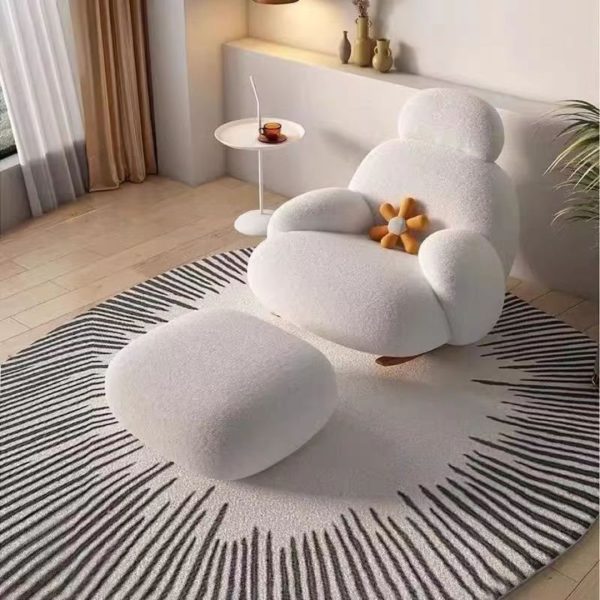 Ghế Bập Bênh Thiết Kế Đám Mây, Ghế Sofa Lười, Ghế Sofa Thư Giãn Dành Cho Phòng Khách/Phòng Ngủ - Ảnh 6