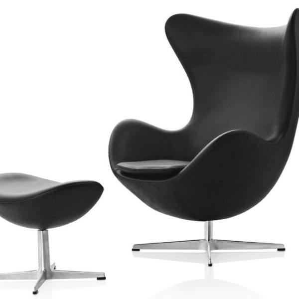 Ghế Trứng Egg Chair Chân Xoay, Ghế Sofa Tựa Chơi Game, Giải Trí, Ghế Sofa Đơn Doanh Nhân - Hình ảnh 6