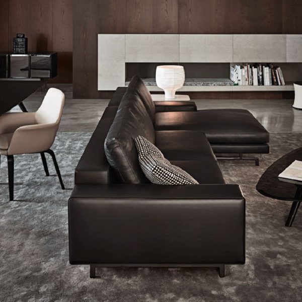 Ghế Sofa Băng Da 3 Chỗ Ngồi Cao Cấp, Ghế Sofa Thư Giãn Dành Cho Gia Đình, Văn Phòng, Sofa Bắc Âu - Hình ảnh 6