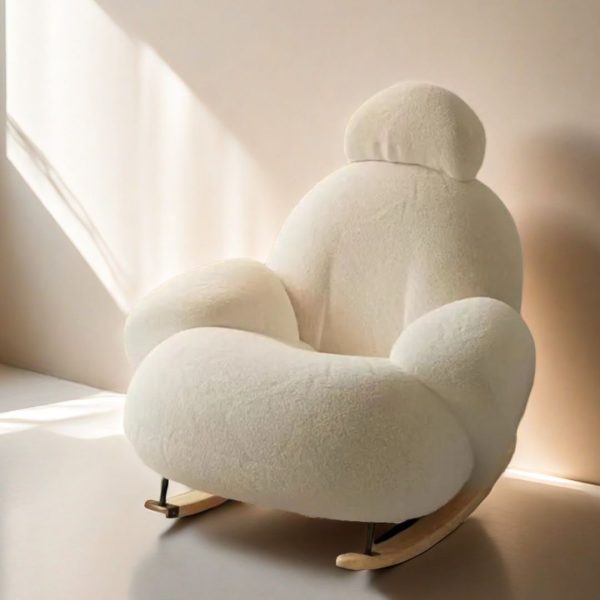 Sofa Bập Bênh Nhiều Màu Hình Chú Vịt, Ghế Công Thái Học Ghế Lười, Đồ Nội Thất Phòng Khách - Hình ảnh 5