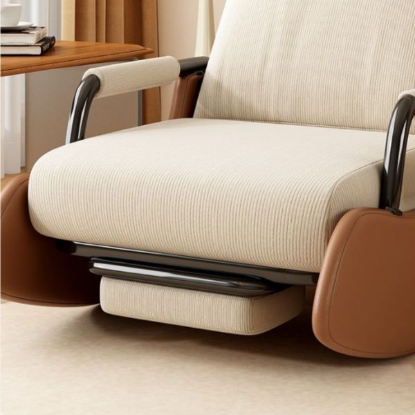 Sofa Lười Bập Bênh Gấp Gọn, Ghế Lười Phong Cách Bắc Âu Phòng Khách Phòng Ngủ, Ghế Ngủ Trưa Đồ Nội Thất Hiện Đại - Ảnh 5
