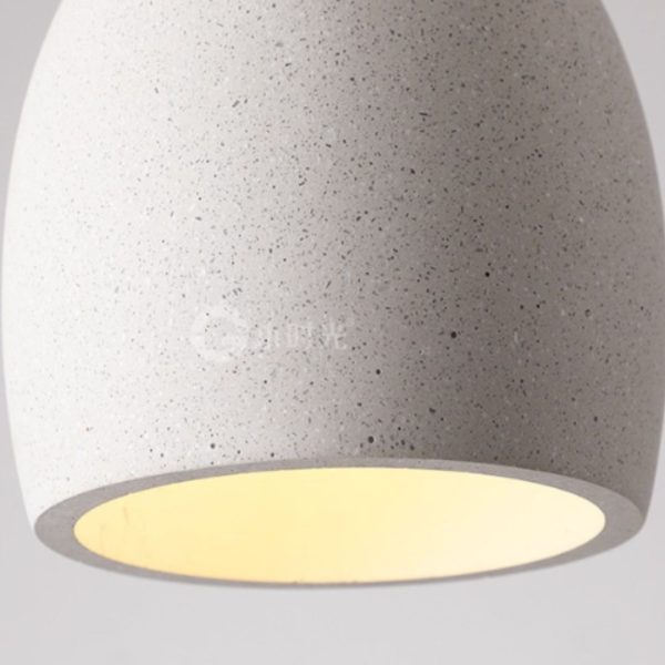 Đèn Led Thả Trần Xi Măng Đuôi Gỗ, Đèn Treo Phong Cách Nhật Bản, Đèn Thả Decor Phòng Ngủ,Bar,Nhà Hàng - Hình ảnh 5