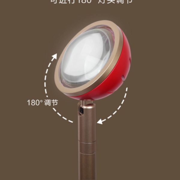 Đèn Sàn Chòm Sao Xoay 180 Độ, Đèn Để Sàn Phòng Khách Đầu Giường, Đèn Đứng Đọc Sách, Cạnh Sofa - Hình ảnh 5