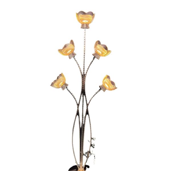 Đèn Sàn Led Hoa Huệ 5 Đầu, Đèn Sàn Trang Trí Lối Đi Tiệc Cưới, Đồ Trang Trí Đám Cưới - Hình ảnh 4