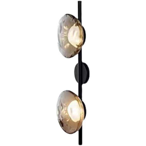 Đèn Tường Led Chụp Đèn Thủy Tinh, Đèn Gắn Tường Hậu Hiện Đại Nghệ Thuật Bắc Âu Decor Phòng Khách, Phòng Ngủ - Hình ảnh 5