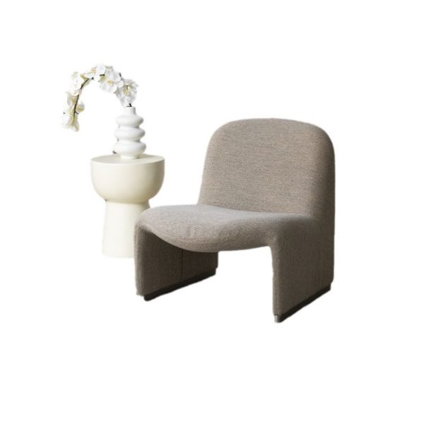 Sofa Thư Giãn Không Tay Vịn Thiết Kế Châu Âu, Ghế Sofa Đơn Phong Cách Bauhaus Nhiều Màu Sắc - Hình ảnh 4