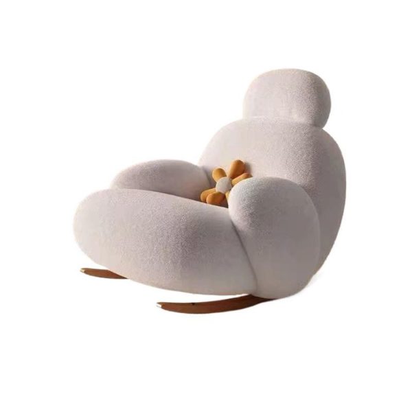 Ghế Bập Bênh Thiết Kế Đám Mây, Ghế Sofa Lười, Ghế Sofa Thư Giãn Dành Cho Phòng Khách/Phòng Ngủ - Ảnh 4