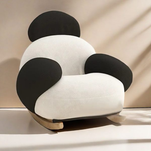 Sofa Bập Bênh Nhiều Màu Hình Chú Vịt, Ghế Công Thái Học Ghế Lười, Đồ Nội Thất Phòng Khách - Hình ảnh 4