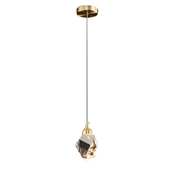 Đèn Thả Pha Lê Giọt Nước, Đèn Treo Pha Lê Điều Chỉnh Độ Cao Decor Bàn Ăn, Phòng Ngủ, Quầy Bar - Hình ảnh 4