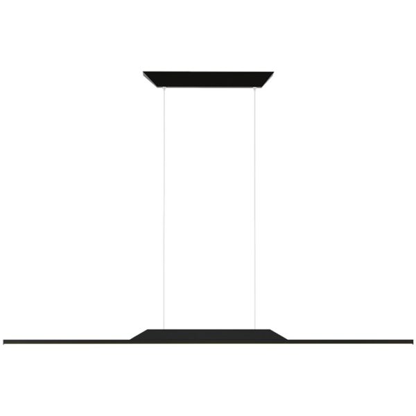 Đèn Thả Dài Hình Vòng Cung, Đèn Led Thả Bàn Ăn Bắc Âu, Đèn Treo Tuyến Tính Led Hiện Đại - Hình ảnh 4