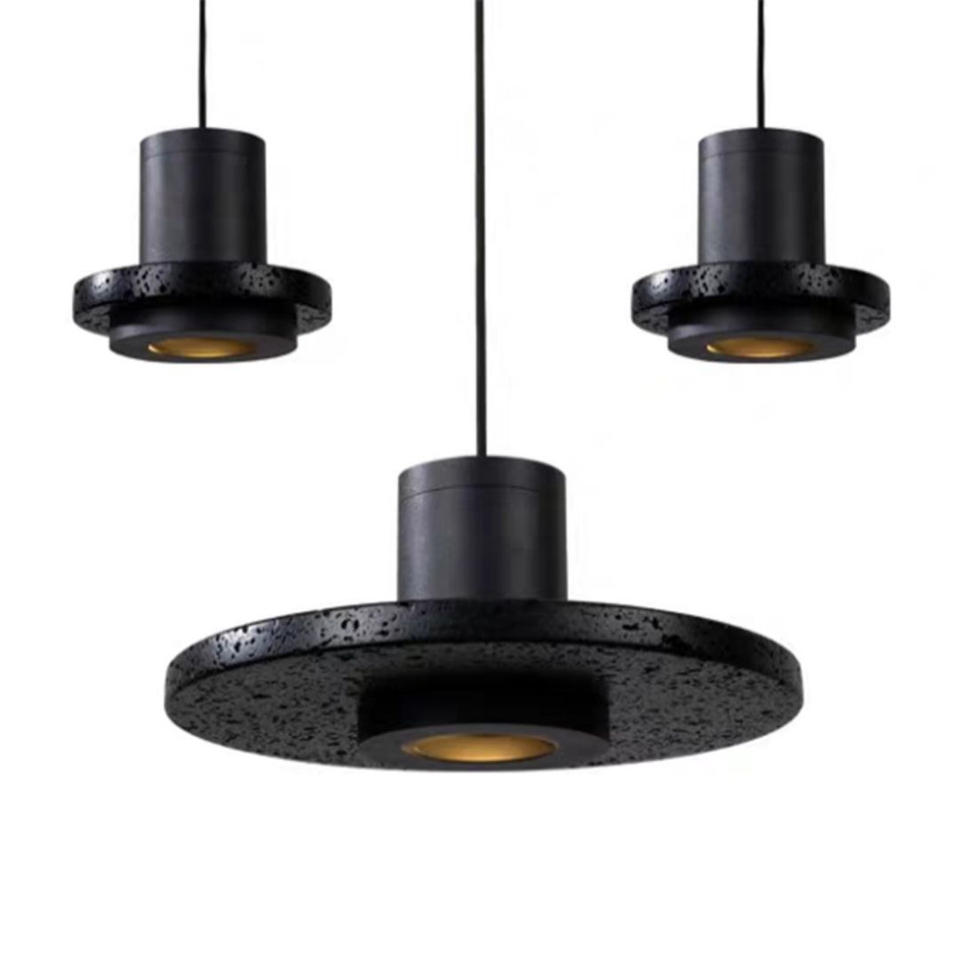 Đèn Thả Bắc Âu Đá Cẩm Thạch, Đèn Treo Hình Chiếc Mũ Decor Phòng Ngủ, Đầu Giường, Đèn Thả Trần - Ảnh 4