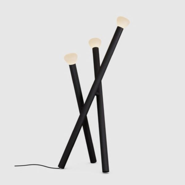 Đèn Để Sàn 3 Cọ Makeup Độc Đáo, Đèn Đứng Bắc Âu Nhiều Màu Decor Phòng Khách, Phòng Trang Điểm - Hình ảnh 4