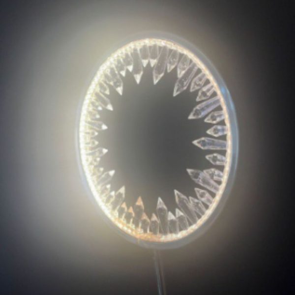 Bộ 3 Đèn Tròn Pha Lê Trang Trí Tiệc, Đạo Cụ Cưới, Đèn Led Decor Lối Đi Tiệc Cưới, Sảnh Nhà Hàng - Hình ảnh 3