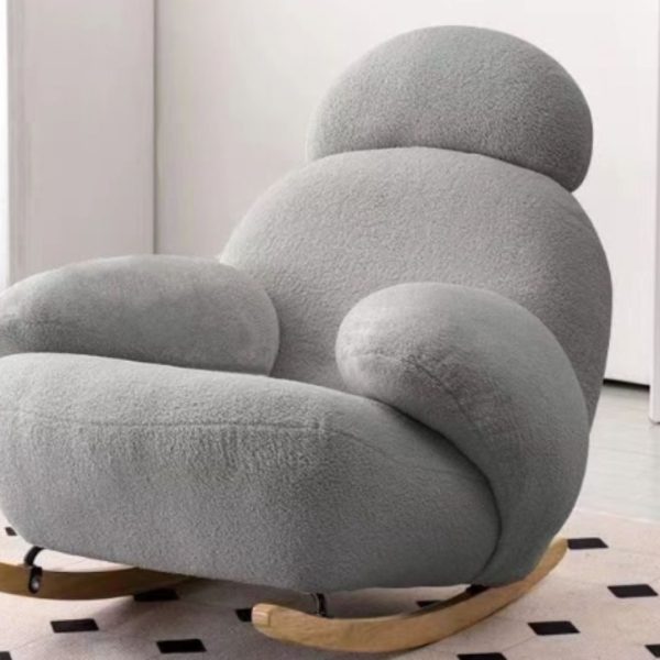 Ghế Bập Bênh Thiết Kế Đám Mây, Ghế Sofa Lười, Ghế Sofa Thư Giãn Dành Cho Phòng Khách/Phòng Ngủ - Ảnh 3