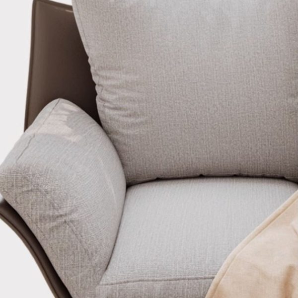 Ghế Sofa Kiểu Ý Đệm Nhung Sang Trọng, Ghế Sofa Đơn Phòng Khách, Ghế Sofa Giải Trí Dành Cho Gia Đình - Hình ảnh 3